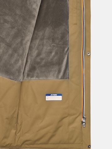 K-Way Winter parka 'JARNO' in Beige