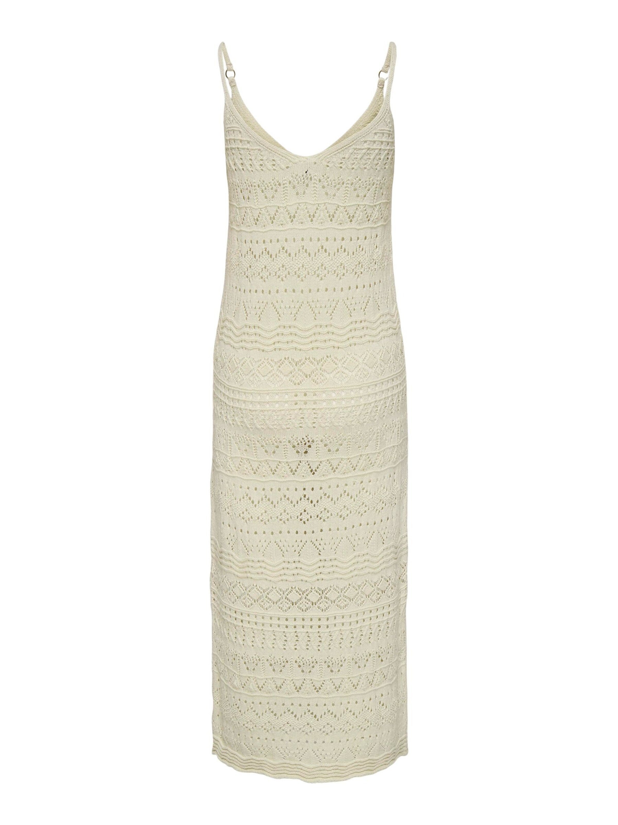 ONLY - Vestido de punto 'ONLAvina' en beige