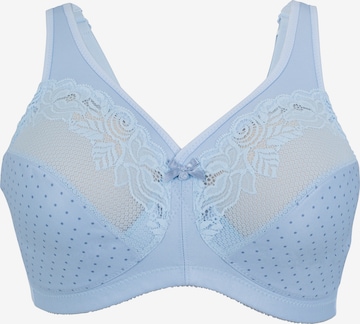 GLAMORISE Minimiser Minimizer 'PerfectComfort' in Blue: front