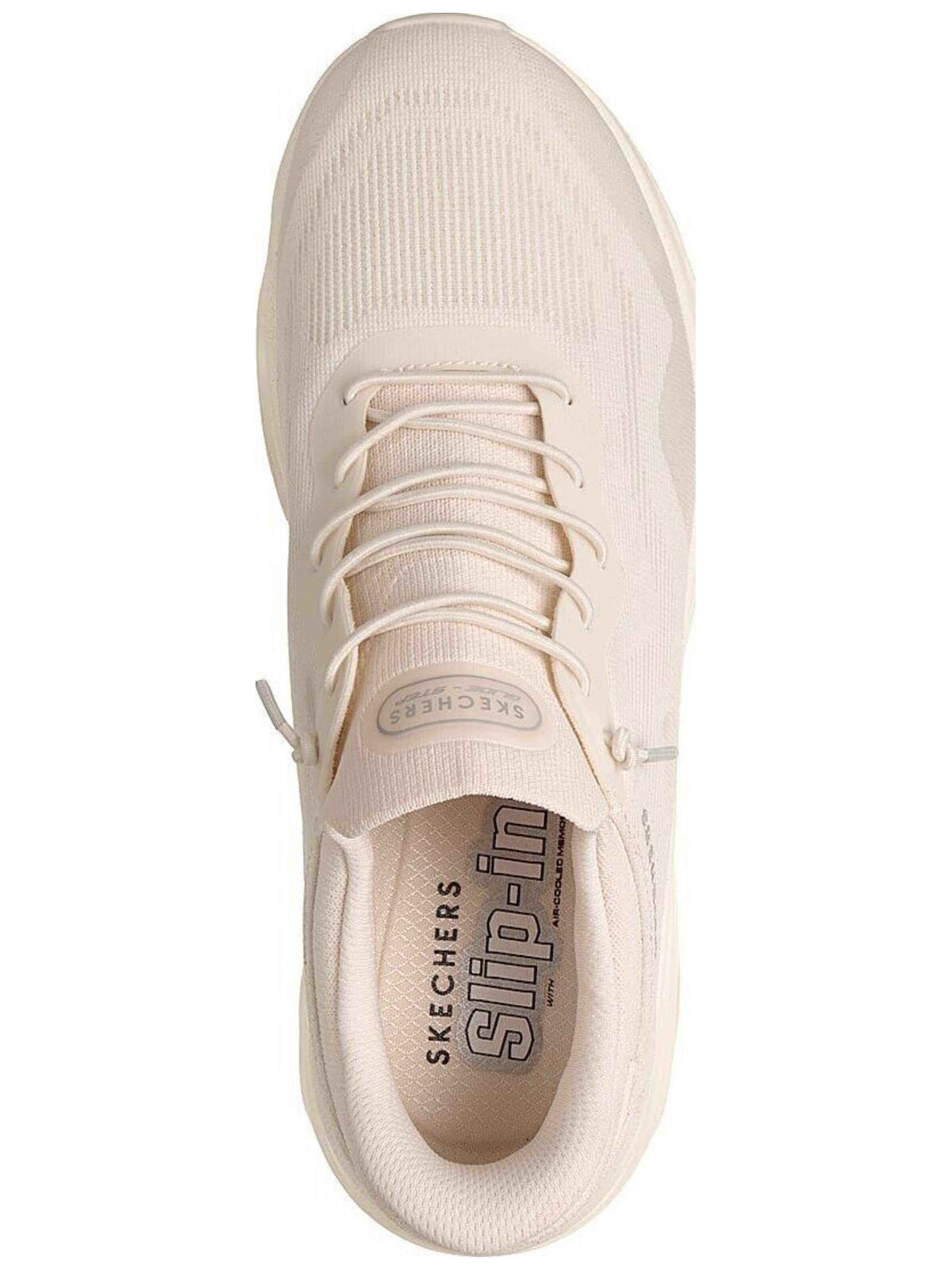 Scarpa sportiva 'Skechers Uno Glide-step - Air Gliders' di SKECHERS in beige