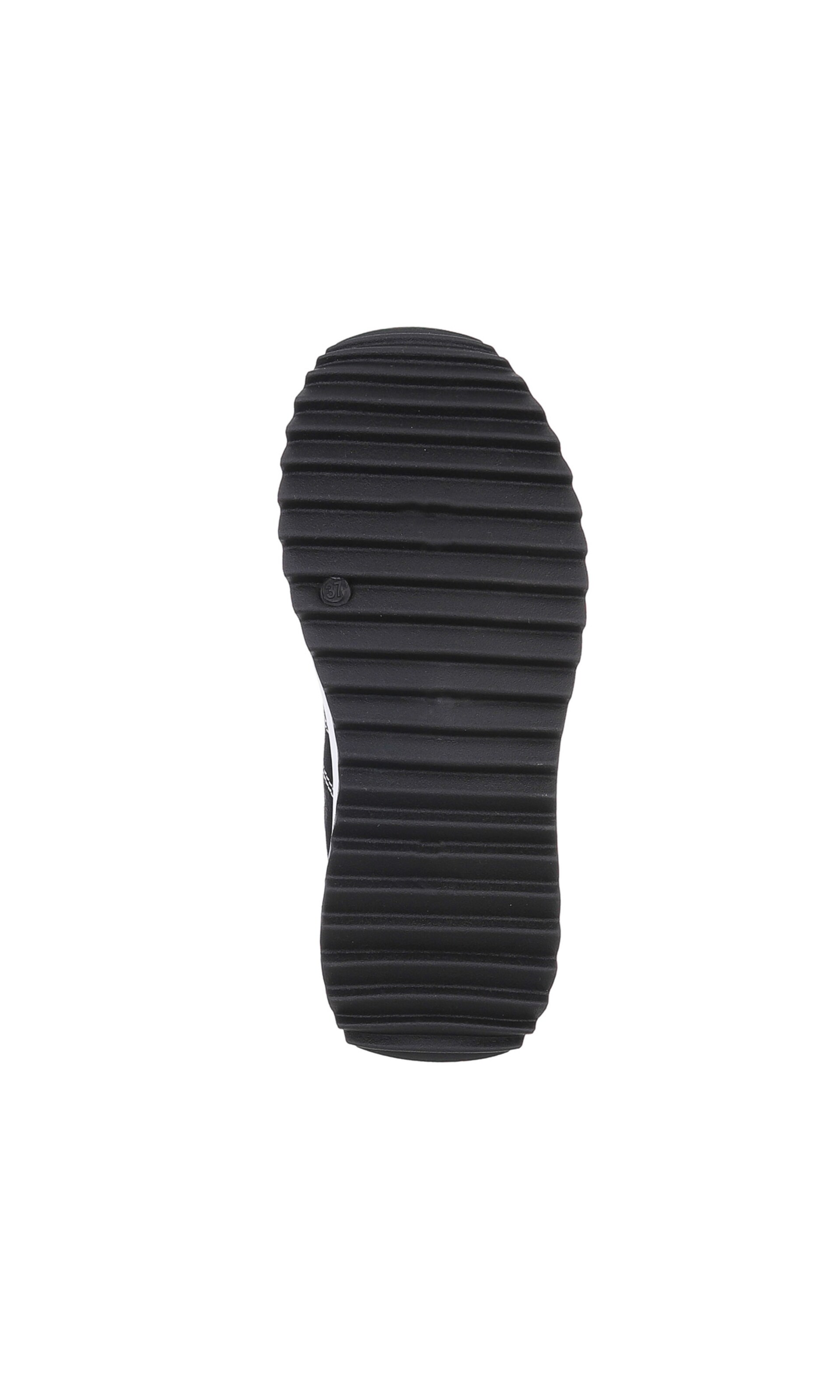 Ital-Design Sneaker in Schwarz