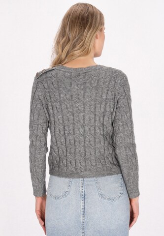 Pull-over DreiMaster Vintage en gris