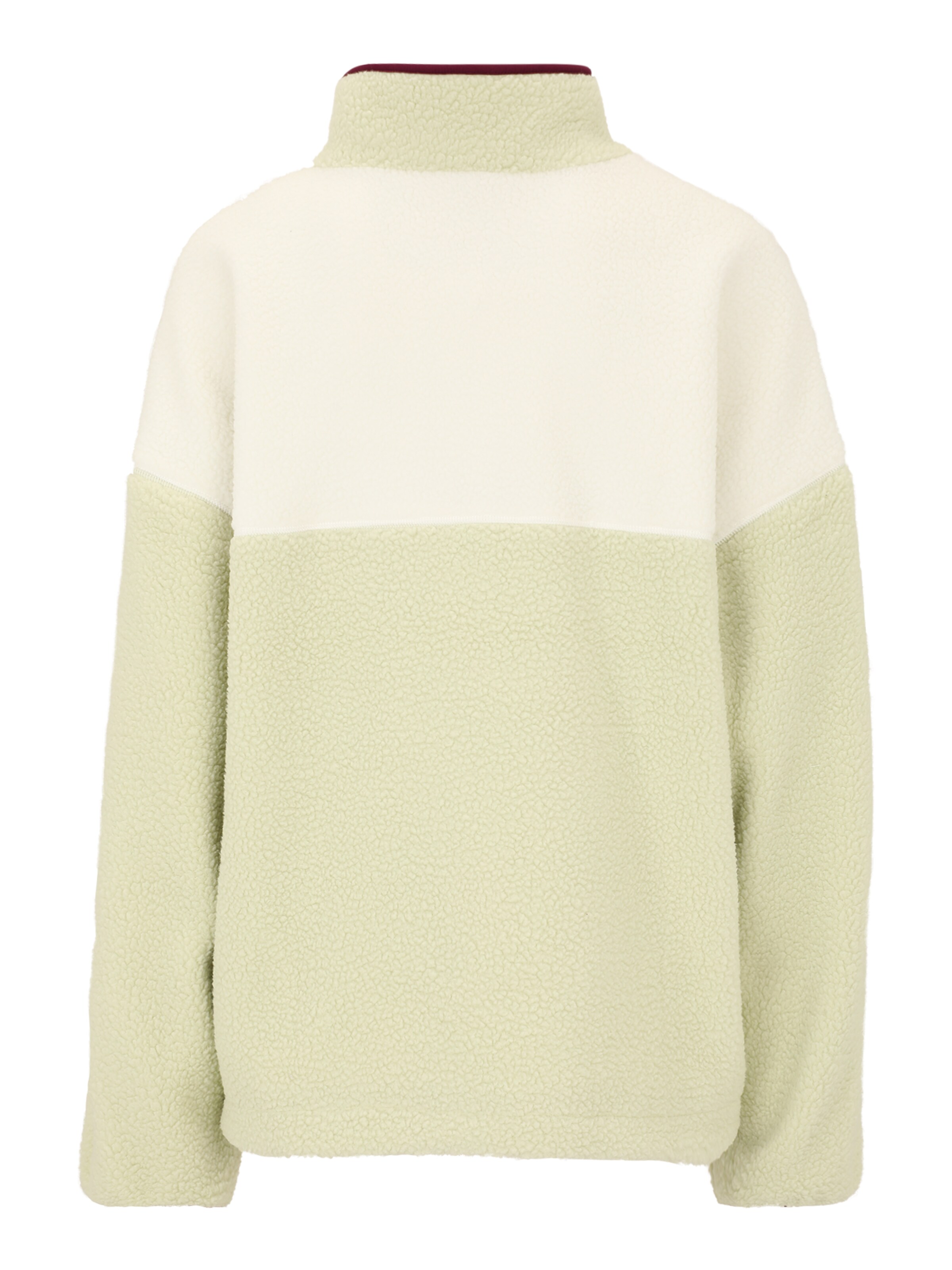 On Vacation Pullover 'Wanderlust' in Grün