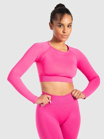 T-shirt fonctionnel 'Maysa' Smilodox en rose