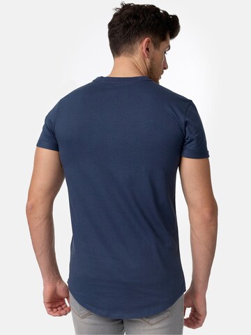 Tazzio Shirt 'E105' in Blau