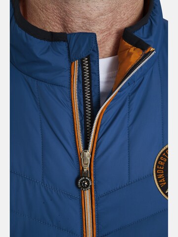 Jan Vanderstorm Weatherproof jacket ' Joleif ' in Blue
