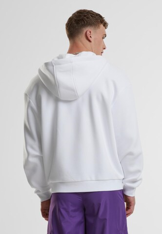 Urban Classics Sweatjakke i hvid