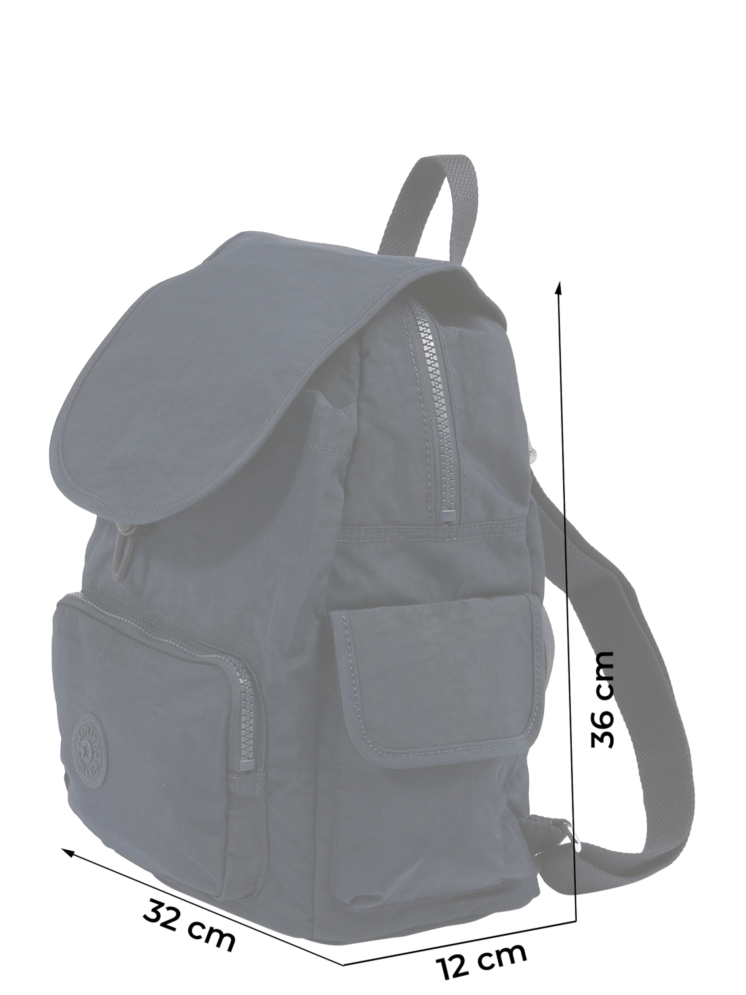 Zaino di KIPLING in blu