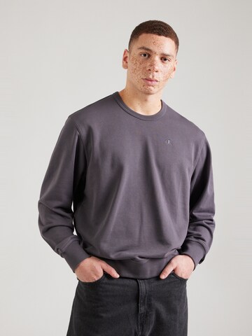 Champion Authentic Athletic Apparel Sweatshirt i lila: framsida