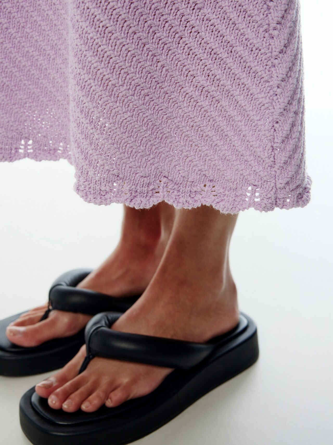 EDITED Produkte Kleid 'Leila' lila