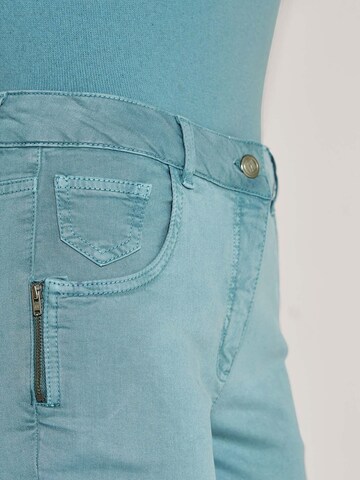 Effilé Pantalon MADELEINE en bleu