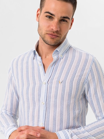 Coupe regular Chemise 'Maglorio' By Diess Collection en bleu