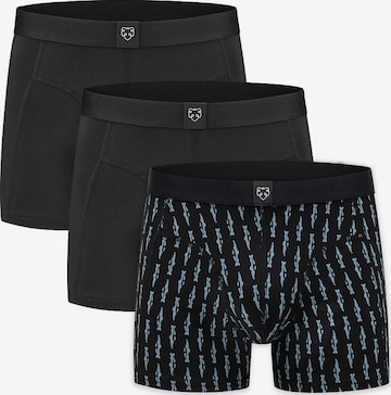 Boxers 'Trouts' A-dam en noir : devant