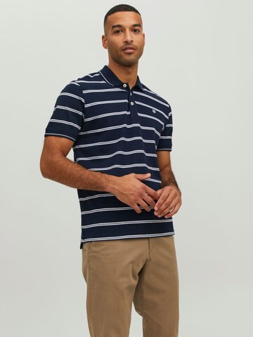 JACK & JONES Shirt in Blue: front