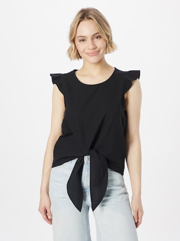 Molly BRACKEN - Blusa em preto: frente