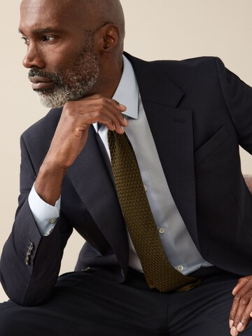 Slim fit Sacou Business de la Next pe albastru