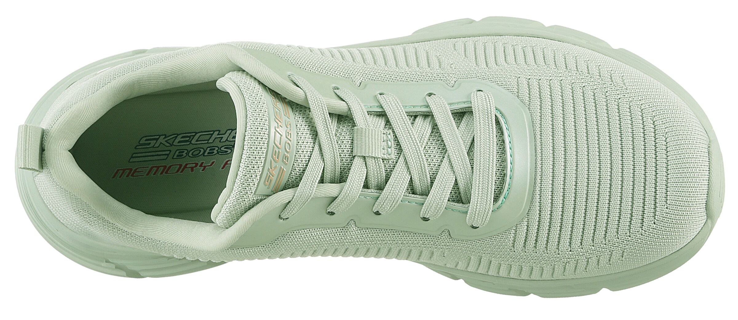 Baskets basses SKECHERS en vert