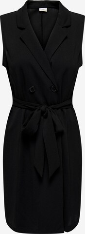 JDY Sukienka koszulowa 'GEGGO' w kolorze czarny: przód