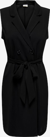 JDY Shirt Dress 'GEGGO' in Black: front