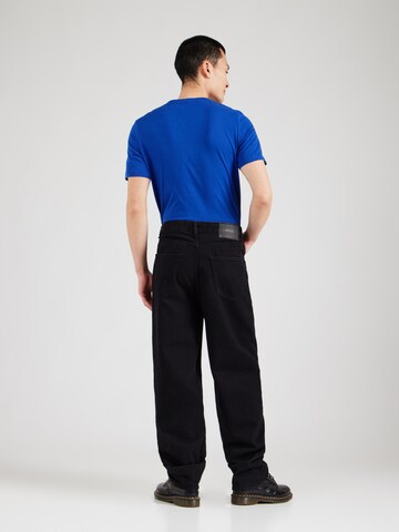 Only & Sons Loose fit Jeans 'ONSFIVE' in Black