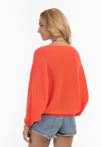 IZIA Пуловер в оранжево