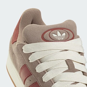 Baskets basses 'Campus 00s' ADIDAS ORIGINALS en marron
