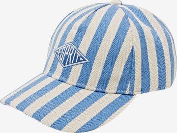 ESPRIT Cap in Blue: front