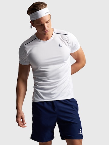 nordicdots Funktionsshirt‌‌ in Weiß: Vorderseite