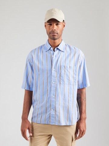 GAP - Ajuste confortable Camisa en azul: frente
