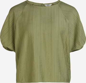 OBJECT - Blusa 'AVA' em verde: frente