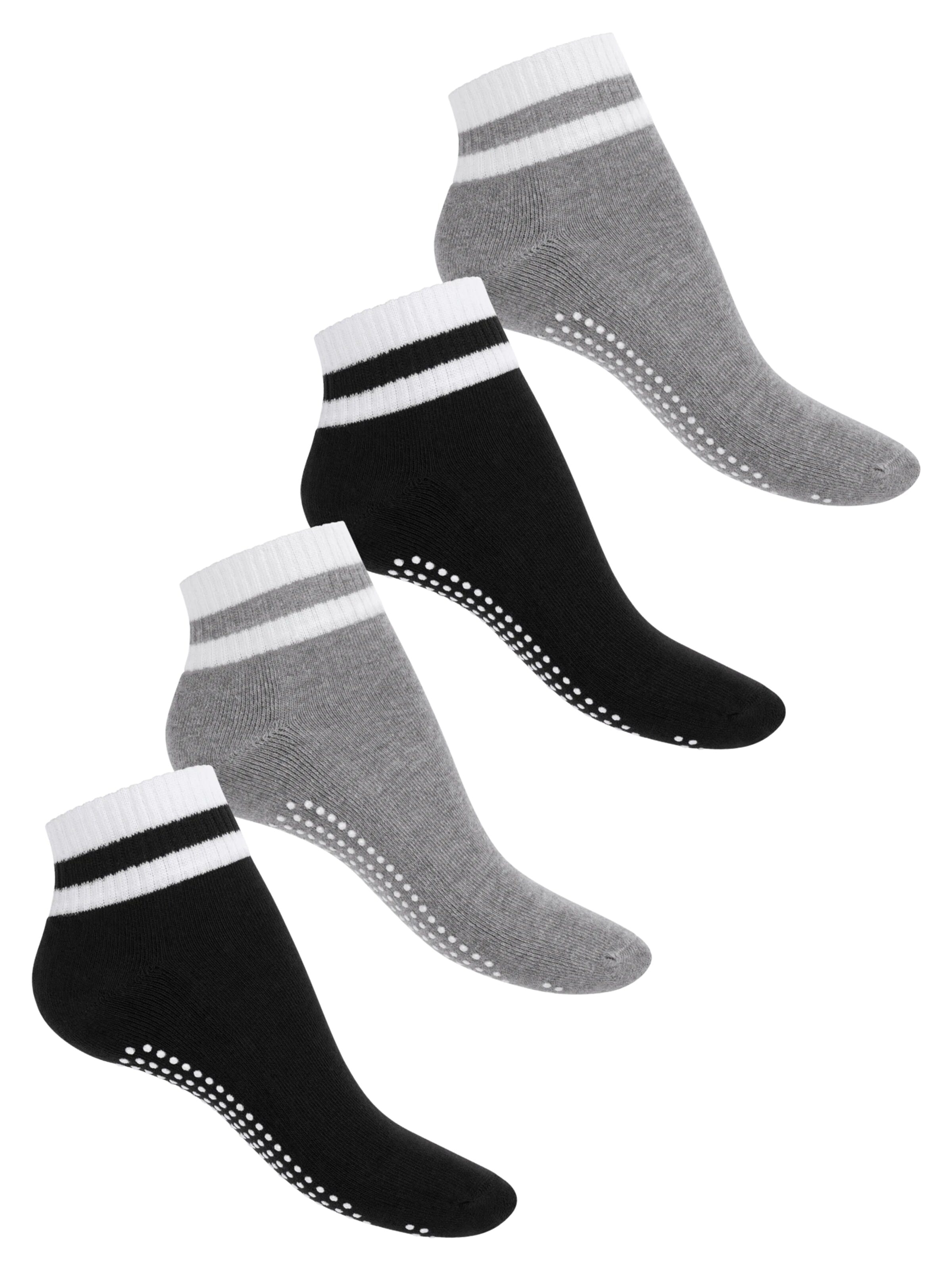 celodoro Athletic Socks 'Yoga' in 35-38 in Black, Item view