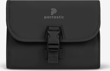 Pactastic Toiletry Bag 'Urban Collection' in Black: front