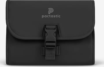 Pactastic Toiletry Bag 'Urban Collection' in Black: front