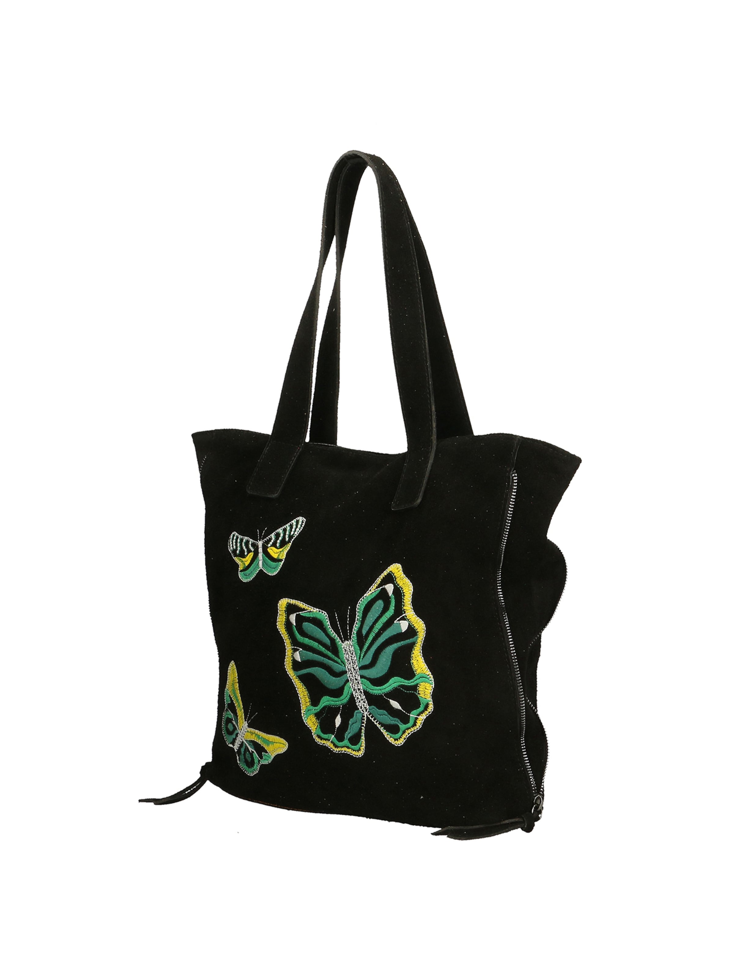 Gave Lux Shopper in Black: front