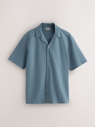 Coupe regular Chemise Next en bleu