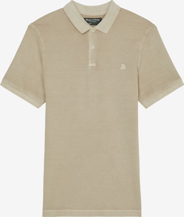 Marc O'Polo Shirt in Beige: front