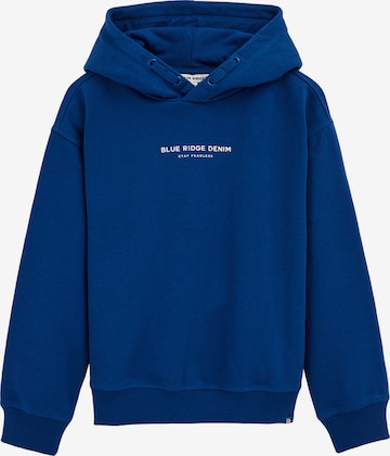 mėlyna WE Fashion Megztinis be užsegimo: priekis