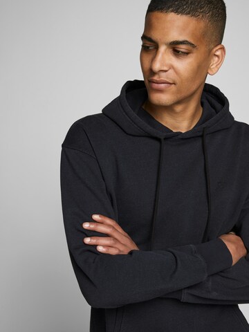 JACK & JONES Tréning póló - fekete