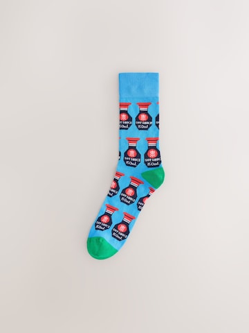 Next Socks in Blue
