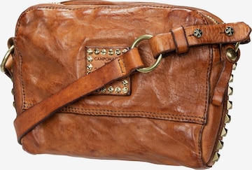 Campomaggi Crossbody Bag 'Nilo' in Brown: front