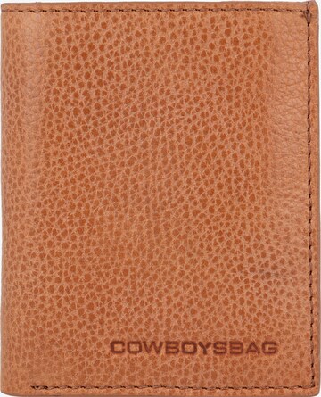 Amsterdam Cowboys Wallet 'Longreach' in Brown: front