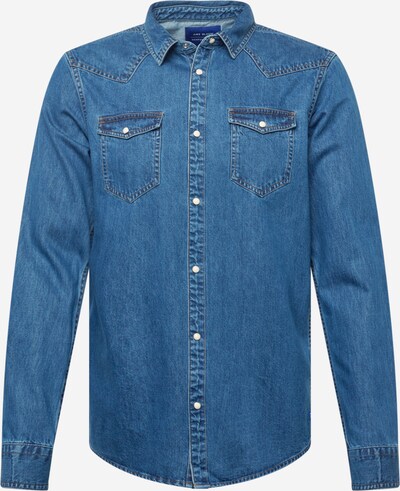 SCOTCH & SODA Overhemd in de kleur Blauw denim, Productweergave