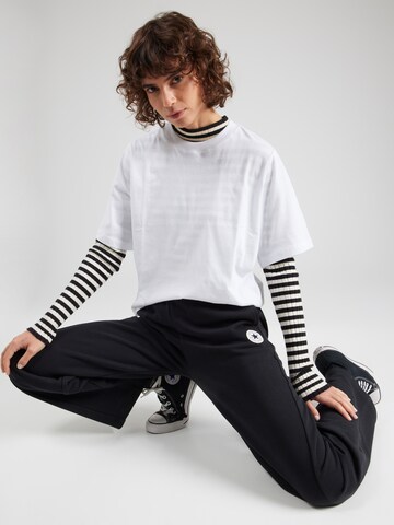 Wide Leg Pantalon 'RETRO CHUCK' CONVERSE en noir