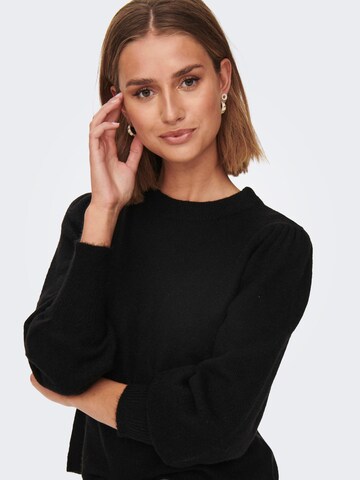 JDY Pullover 'Elanor' in Schwarz