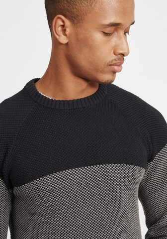 !Solid Pullover 'Rapel' in Grau