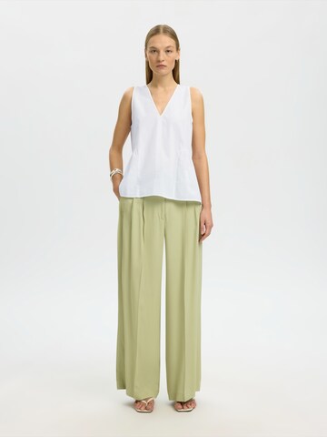 SELECTED Bluza 'SLFBLAIR' | bela barva