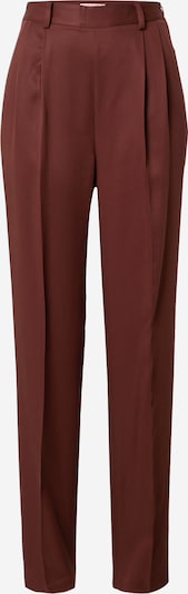 Guido Maria Kretschmer Women Pantalón plisado 'Lea' en marrón rojizo, Vista del producto