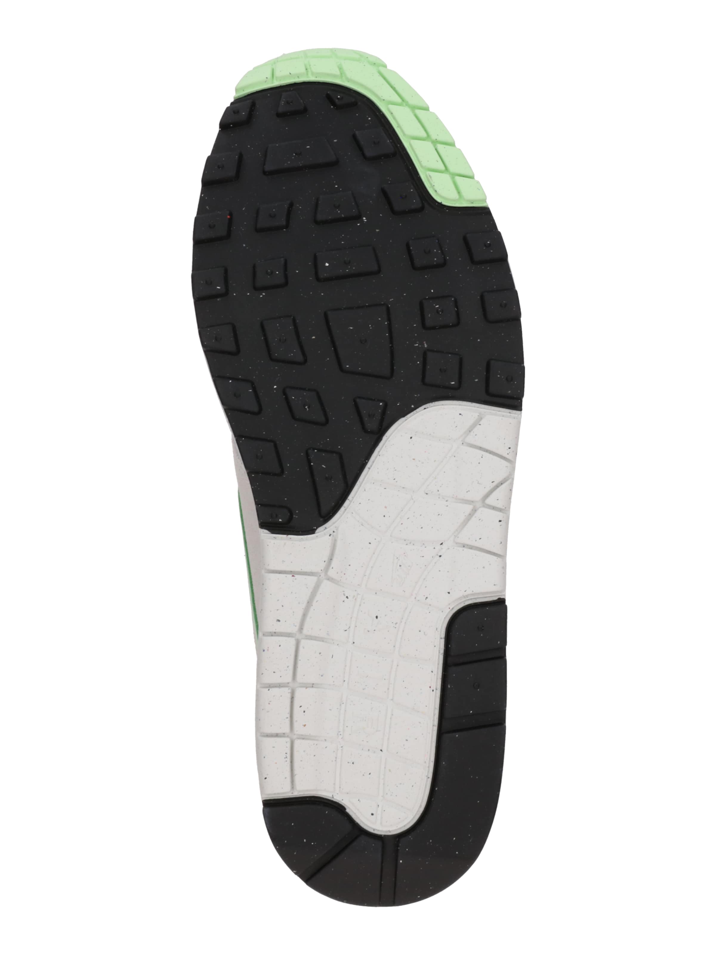 Nike Sportswear Rövid szárú sportcipők 'AIR MAX 1 ESS' - fehér