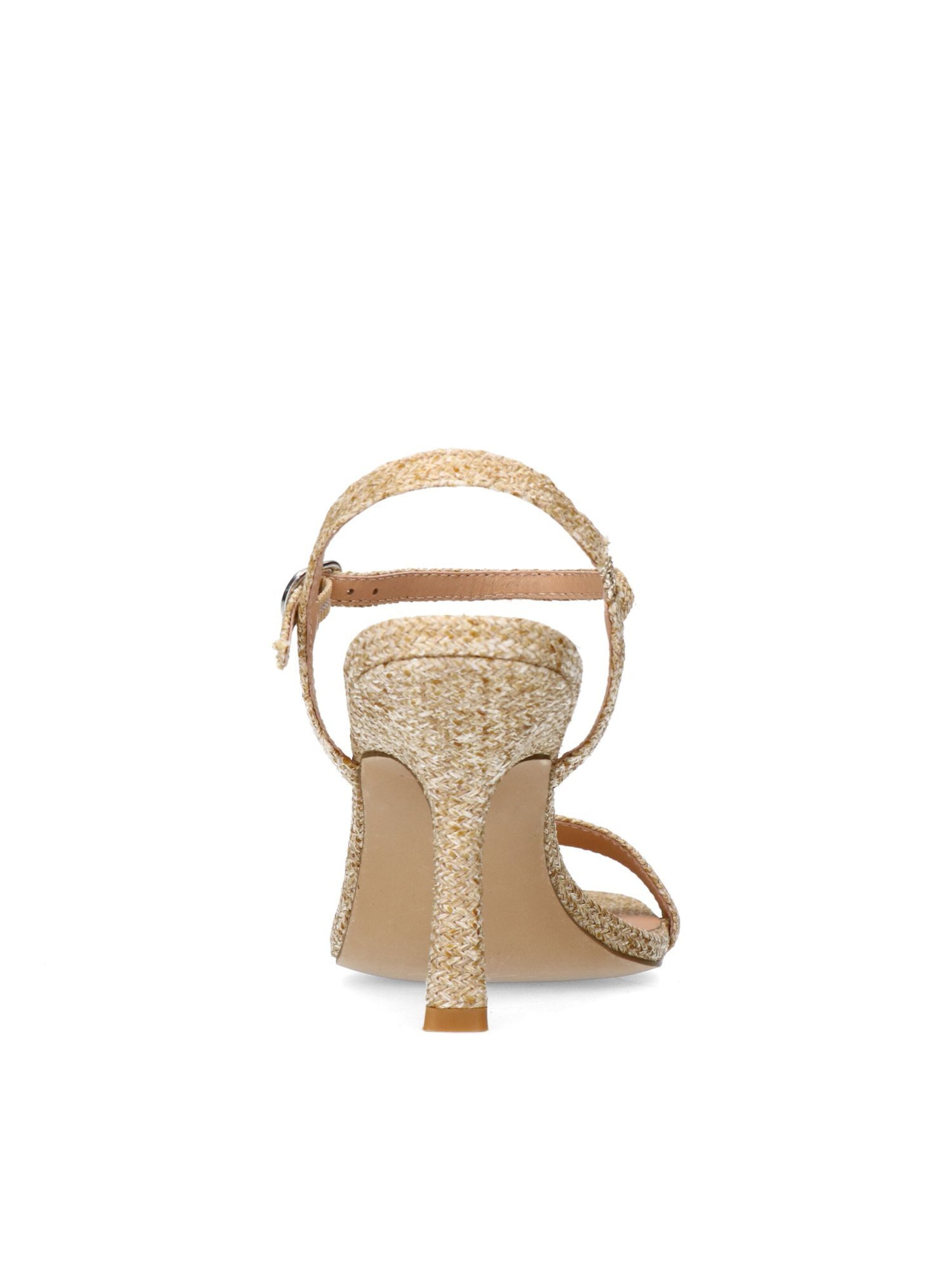 SACHA Sandals in Gold