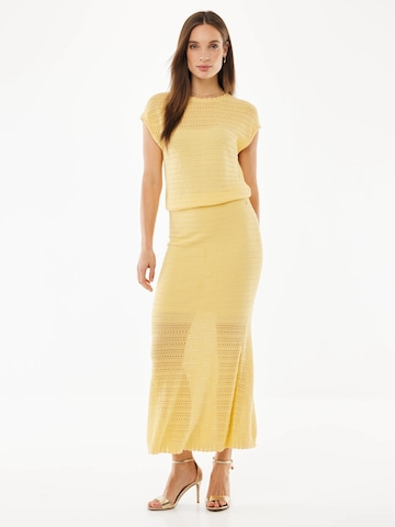 MEXX - Pullover em amarelo